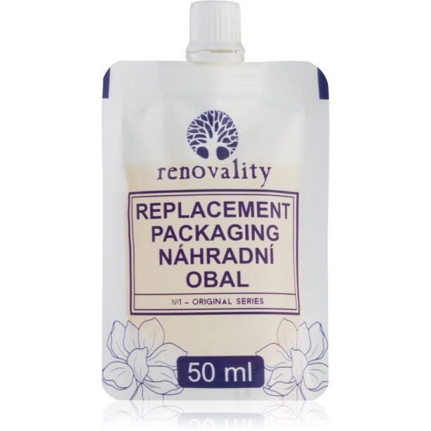 Renovality Original Series Poppy seed oil with natural vitamin E резервен пълнител 50 мл.