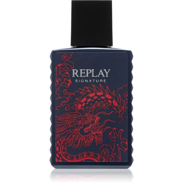 Replay Signature Red Dragon For Man тоалетна вода за мъже 30 мл.