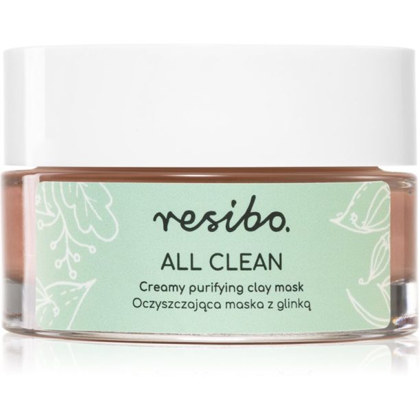 Resibo All Clean Creamy Purifying Clay Mask ребалансираща глинена маска 50 мл.