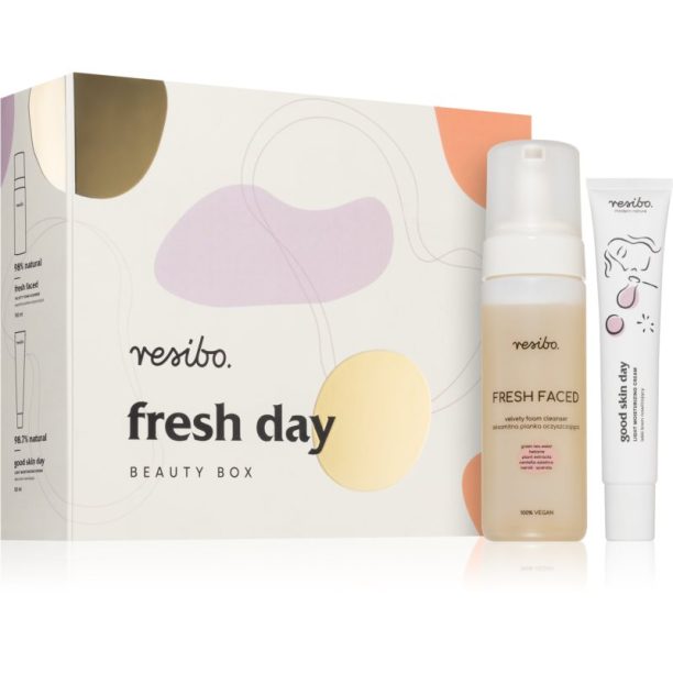 Resibo Fresh Day комплект за грижа за лице