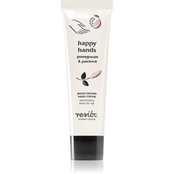 Resibo Happy Hands Pomergranate & Patchouli крем за ръце 50 мл.