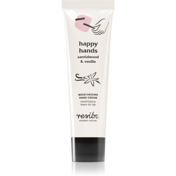 Resibo Happy Hands Sandalwood & Vanilla крем за ръце 50 мл.