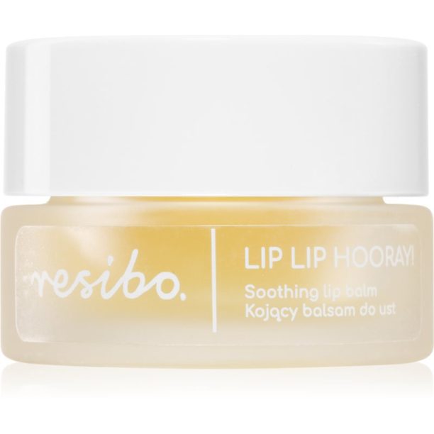 Resibo Lip Lip Hooray! Shooting Lip Balm интензивен хидратиращ балсам за устни 7 мл.