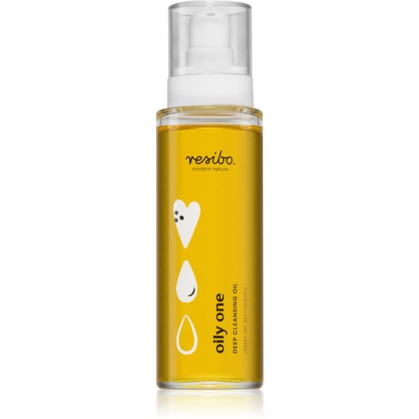 Resibo Oily One Deep Cleansing Oil почистващо и премахващо грима масло + кисе 100 мл.