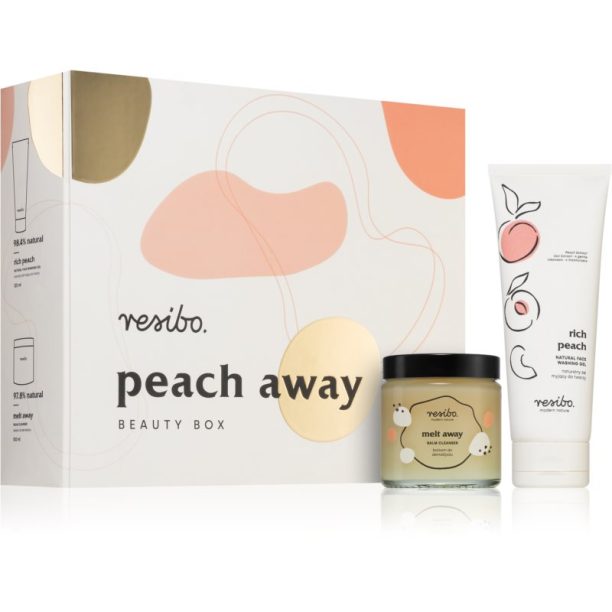 Resibo Peach Away комплект за грижа за лице