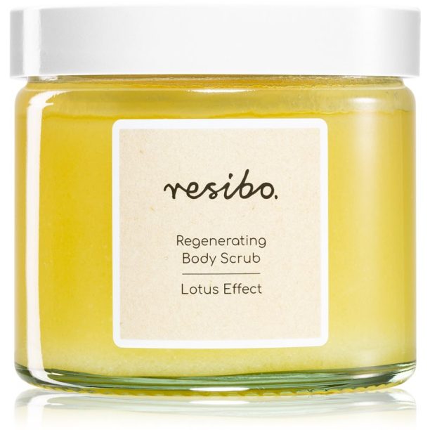 Resibo Regenerating Body Scrub. Lotus Effect пилинг за тяло със сол 300 гр.