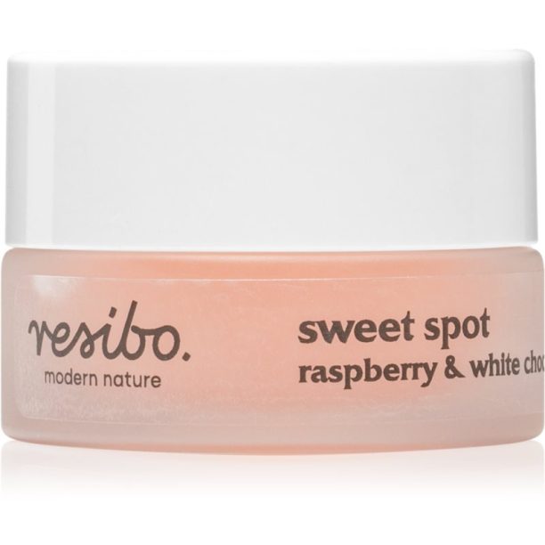 Resibo Sweet Spot Raspberry & White Chocolate пилинг за устни 9 гр.