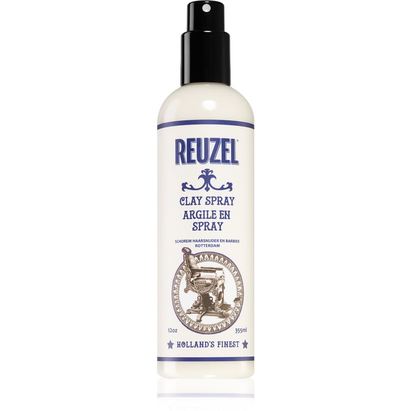 Reuzel Clay Spray стилизиращ клей за коса в спрей 355 мл.