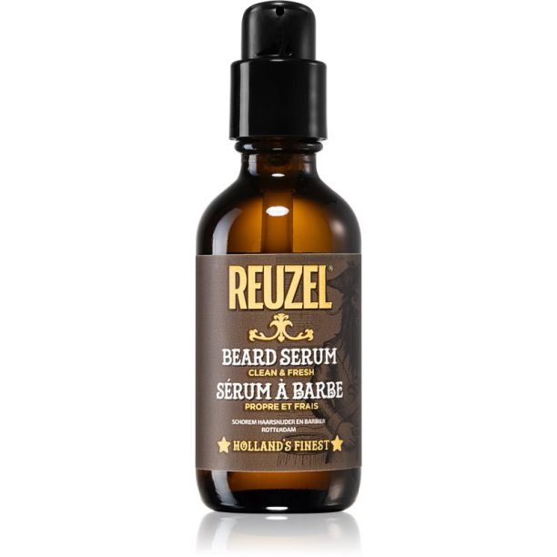 Reuzel Clean & Fresh Beard Serum дълбоко подхранващ и хидратиращ серум гр.