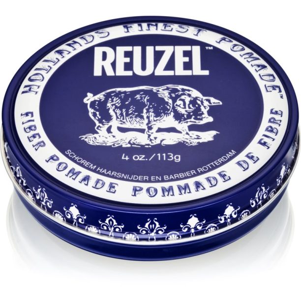 Reuzel Hollands Finest Pomade Fiber помада За коса 113 гр.