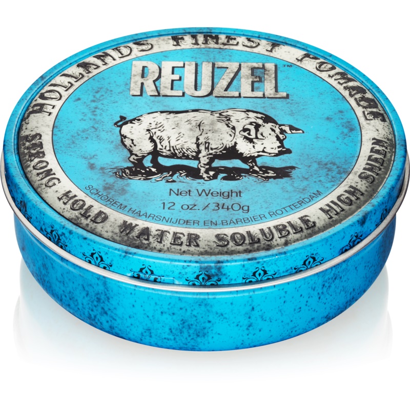 Reuzel Hollands Finest Pomade Strong Hold брилянтин за коса със силна фиксация 340 гр.