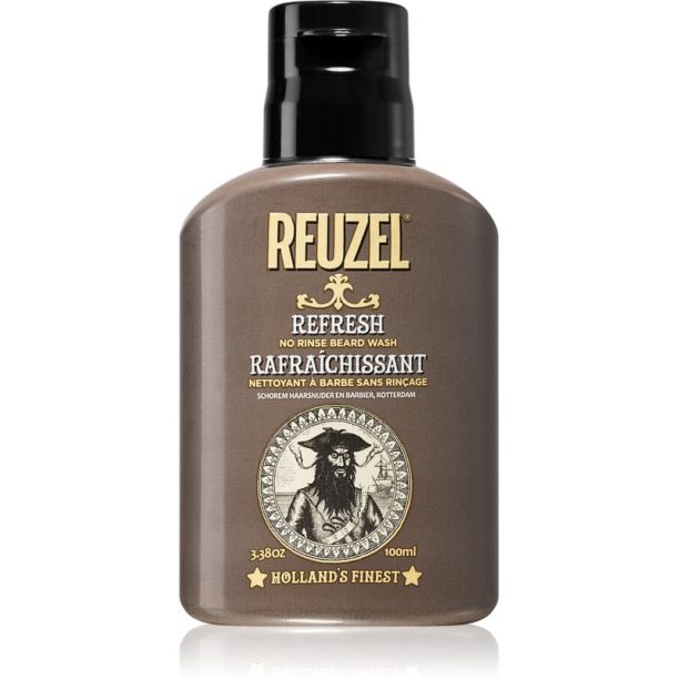 Reuzel Refresh No Rinse Beard Wash шампоан за брада 100 мл.