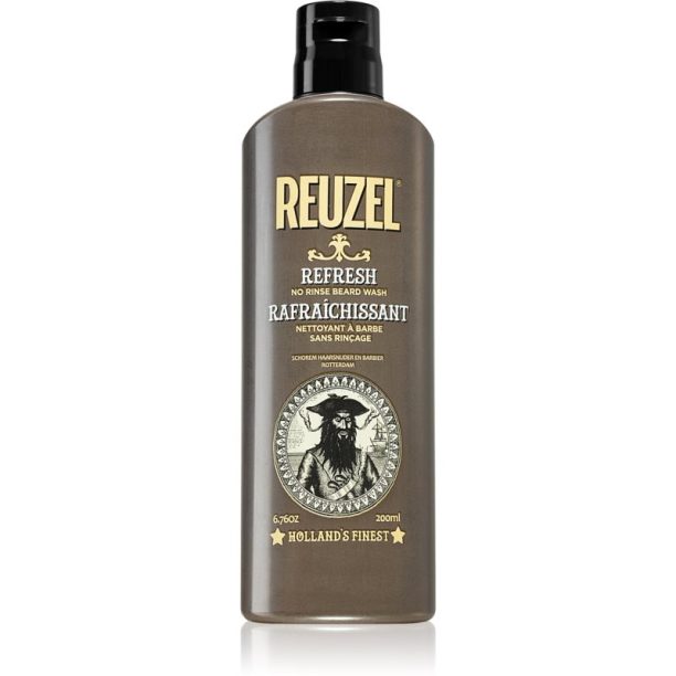 Reuzel Refresh No Rinse Beard Wash шампоан за брада 200 мл.