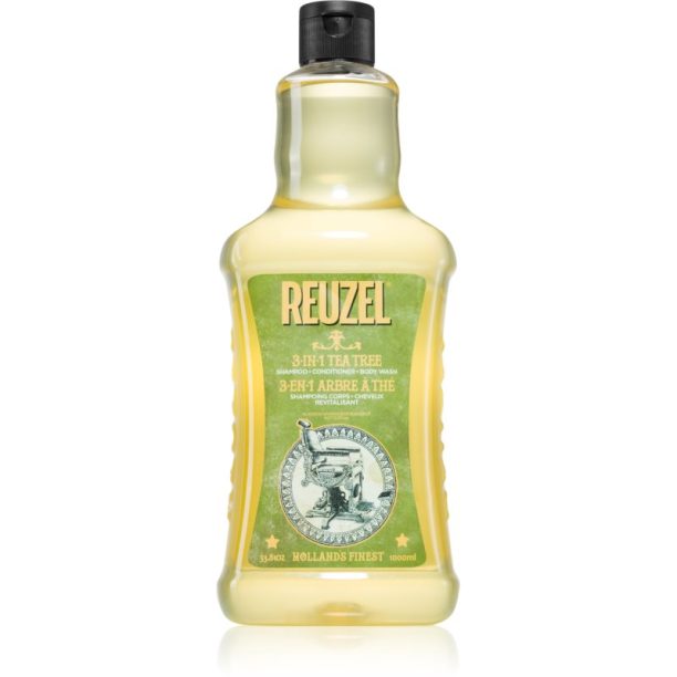 Reuzel Tea Tree 3 в 1 шампоан