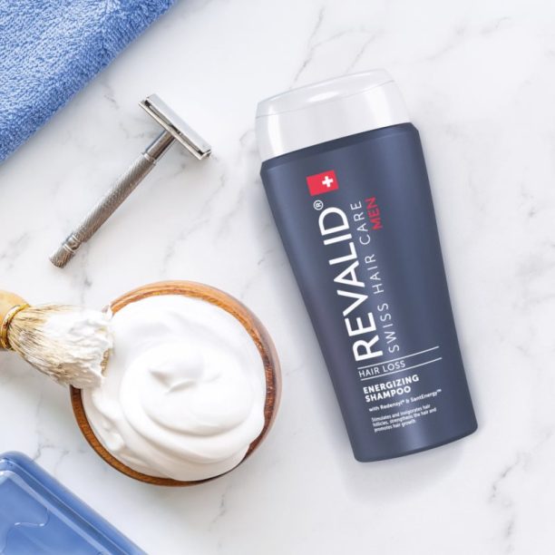 Revalid Energizing shampoo men шампоан за мъже за разредена коса 200 мл. на ниска цена