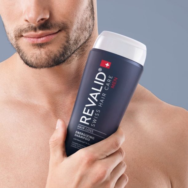 Revalid Energizing shampoo men шампоан за мъже за разредена коса 200 мл. купи на топ цена