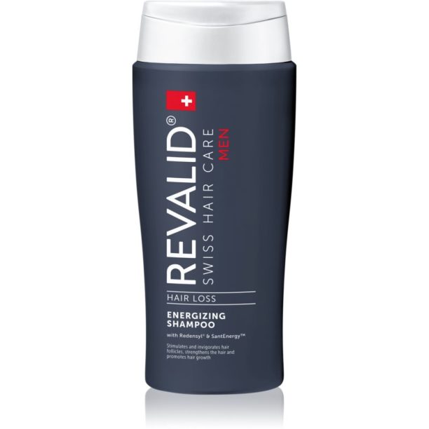 Revalid Energizing shampoo men шампоан за мъже за разредена коса 200 мл.