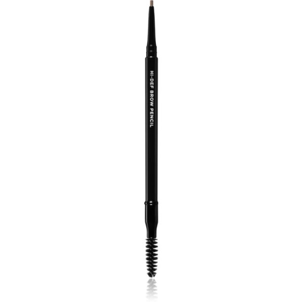 RevitaLash Hi-Def Brow молив за вежди  с четка цвят Soft Brown 0