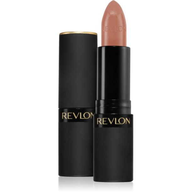 Revlon Cosmetics Super Lustrous™ The Luscious Mattes матиращо червило цвят 001 If I Want To 4