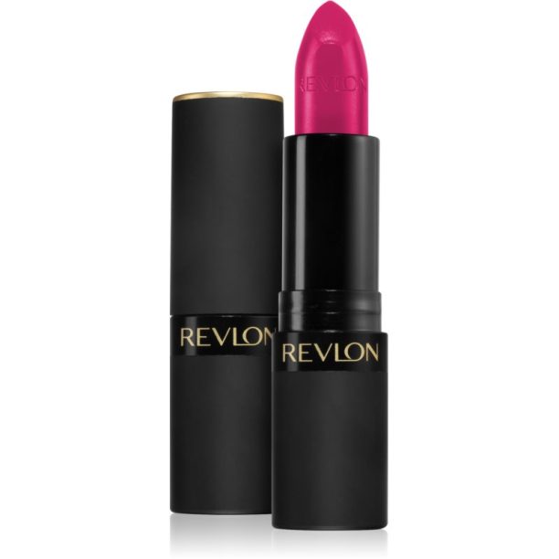 Revlon Cosmetics Super Lustrous™ The Luscious Mattes матиращо червило цвят 005 Heartbreaker 4