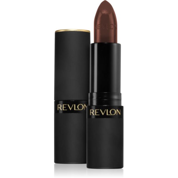 Revlon Cosmetics Super Lustrous™ The Luscious Mattes матиращо червило цвят 013 Hot Chocolate 4