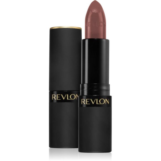 Revlon Cosmetics Super Lustrous™ The Luscious Mattes матиращо червило цвят 014 Shameless 4