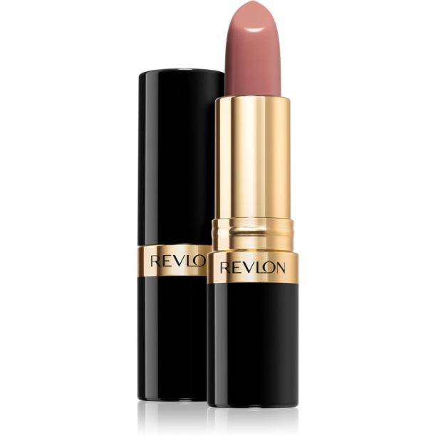 Revlon Cosmetics Super Lustrous™ крем-червило  перлен блясък цвят 460 Blushing Mauve 4.2 гр.