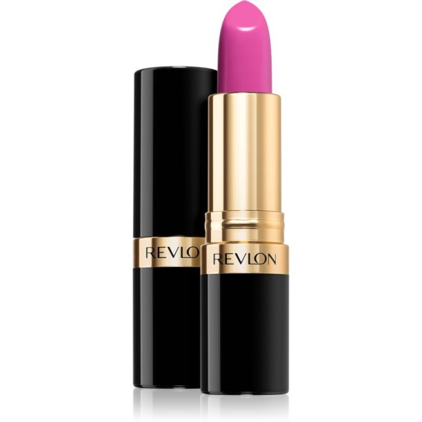 Revlon Cosmetics Super Lustrous™ крем-червило цвят 770 Dramatic 4