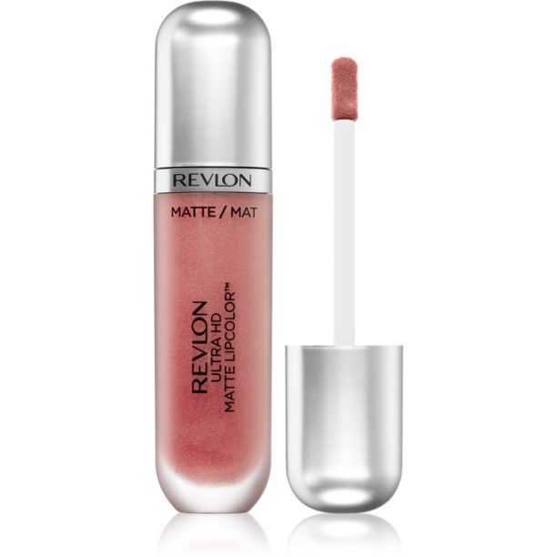 Revlon Cosmetics Ultra HD Matte Lipcolor™ ултра матиращо течно червило цвят 640 Embrace 5.9 мл.