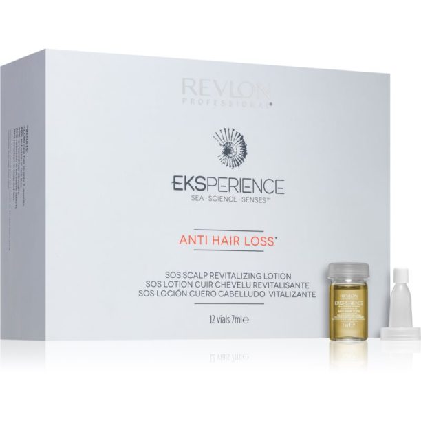 Revlon Professional Eksperience Anti Hair Loss Интензивна грижа за разредена коса 12x7 мл.