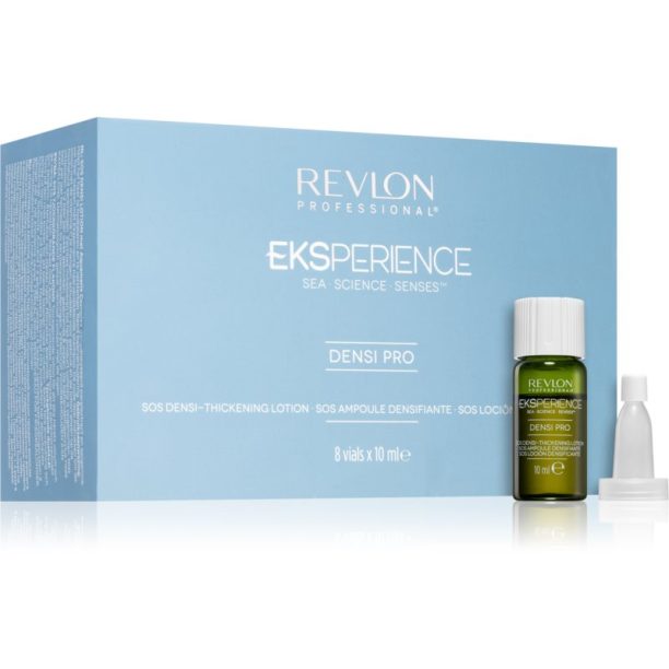 Revlon Professional Eksperience Densi Pro Интензивна грижа за разредена коса 8x10 мл.