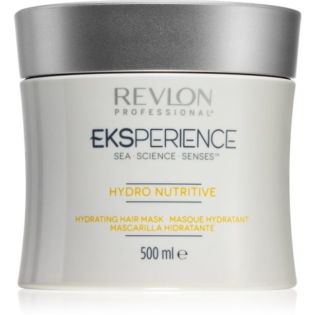 Revlon Professional Eksperience Hydro Nutritive хидратираща маска за суха коса 500 мл.