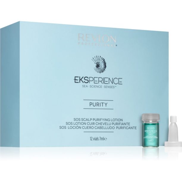 Revlon Professional Eksperience Purity регенерираща процедура за скалпа 7x12 мл.