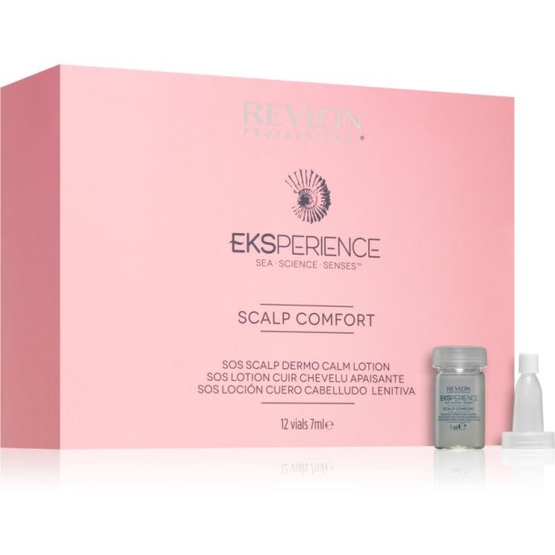 Revlon Professional Eksperience Scalp Comfort Интензивна грижа за чувствителна кожа на скалпа 12x7 мл.