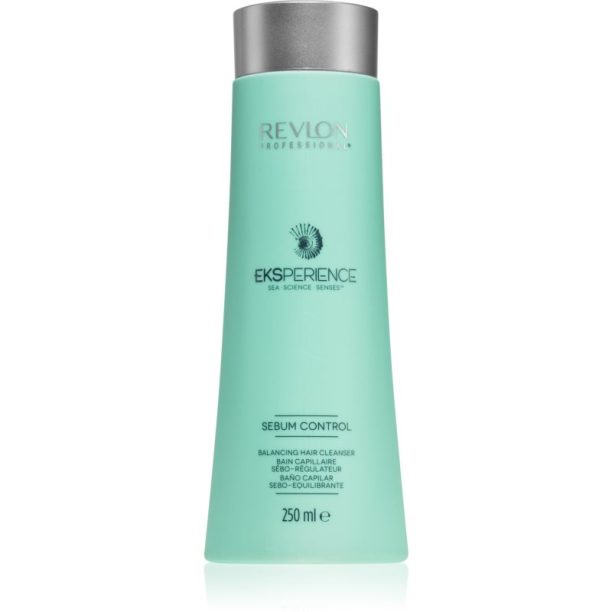 Revlon Professional Eksperience Sebum Control шампоан за мазна коса и мазен скалп 250 мл.