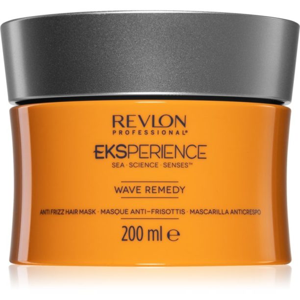 Revlon Professional Eksperience Wave Remedy изглаждаща маска за непокорна коса 200 мл.