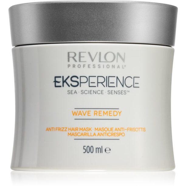 Revlon Professional Eksperience Wave Remedy изглаждаща маска за непокорна коса 500 мл.