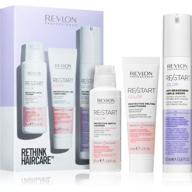 Revlon Professional Re/Start Color комплект (за блонд коса и коса с кичури) за жени