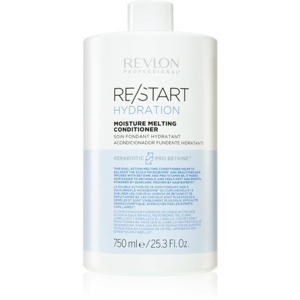 Revlon Professional Re/Start Hydration хидратиращ балсам за суха и нормална коса 750 мл.