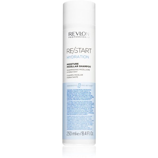 Revlon Professional Re/Start Hydration хидратиращ шампоан за суха и нормална коса 250 мл.