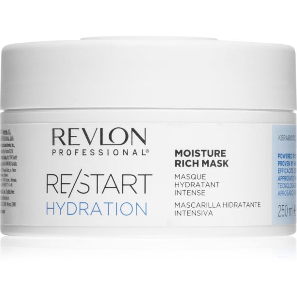 Revlon Professional Re/Start Hydration хидратираща маска за суха и нормална коса 250 мл.