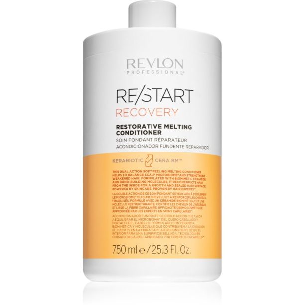 Revlon Professional Re/Start Recovery възстановяващ балсам за увредена и крехка коса 750 мл.