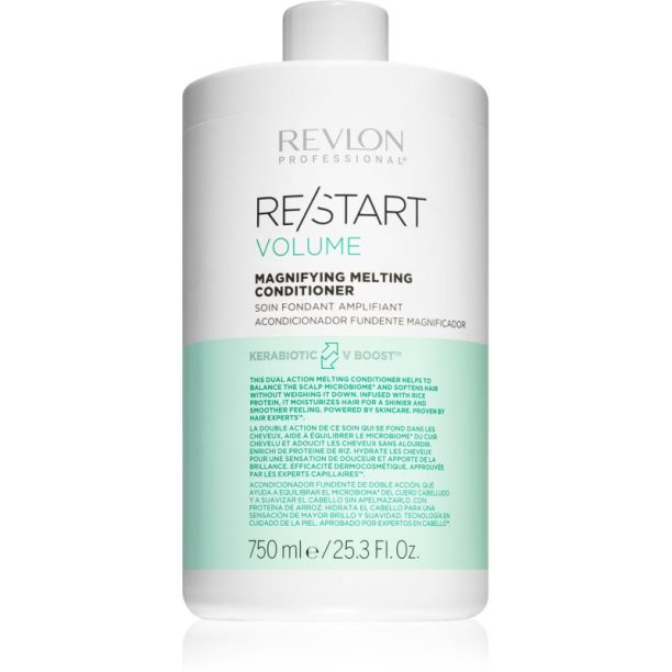 Revlon Professional Re/Start Volume балсам за обем за тънка коса без обем 750 мл.