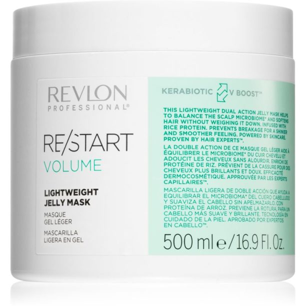 Revlon Professional Re/Start Volume маска за тънка коса без обем 500 мл.