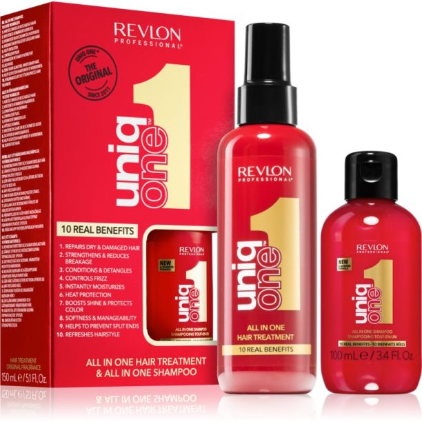 Revlon Professional Uniq One All In One Classsic комплект (за увредена коса)