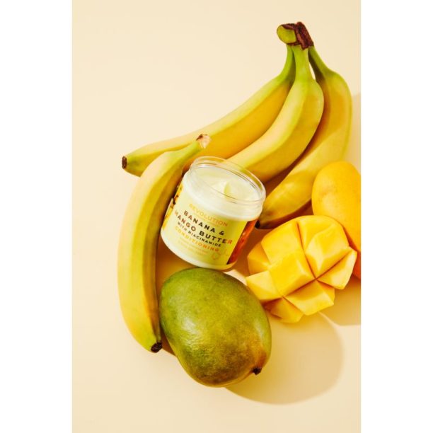 Revolution Haircare Hair Mask Banana & Mango Butter интензивно грижа - маска За коса 200 мл. купи на топ цена