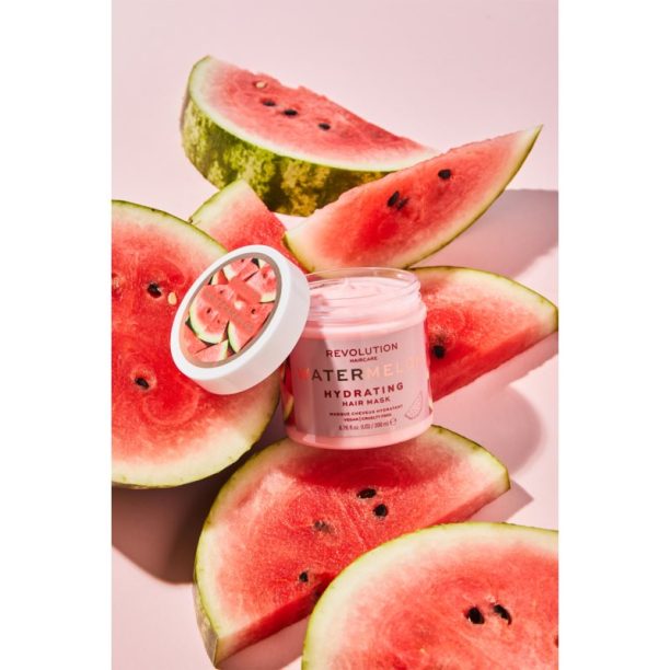 Revolution Haircare Hair Mask Watermelon хидратираща маска за коса 200 мл. на ниска цена