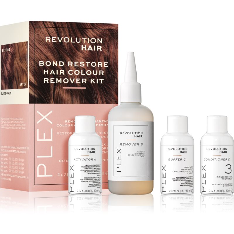 Revolution Haircare Plex Hair Colour Remover продукт за отстраняване на цвета За коса 240 мл.