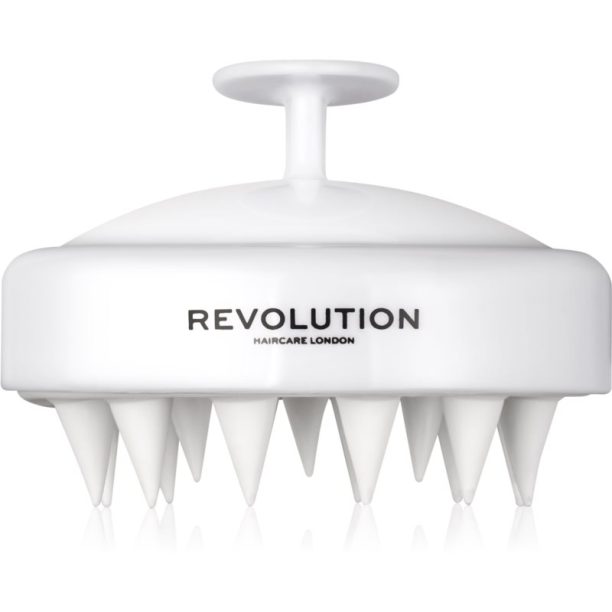 Revolution Haircare Stimulating Scalp Massager масажно приспособление за скалпа