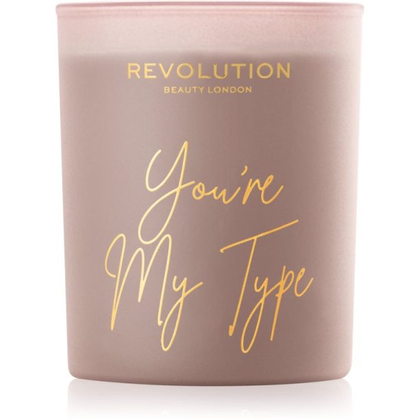 Revolution Home You´re My Type ароматна свещ 200 гр.